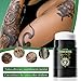 SADOER, Tattoo Color Care, Body Lotion Stick, Moisturizing Nourishing Smoothing, Clear, 55g