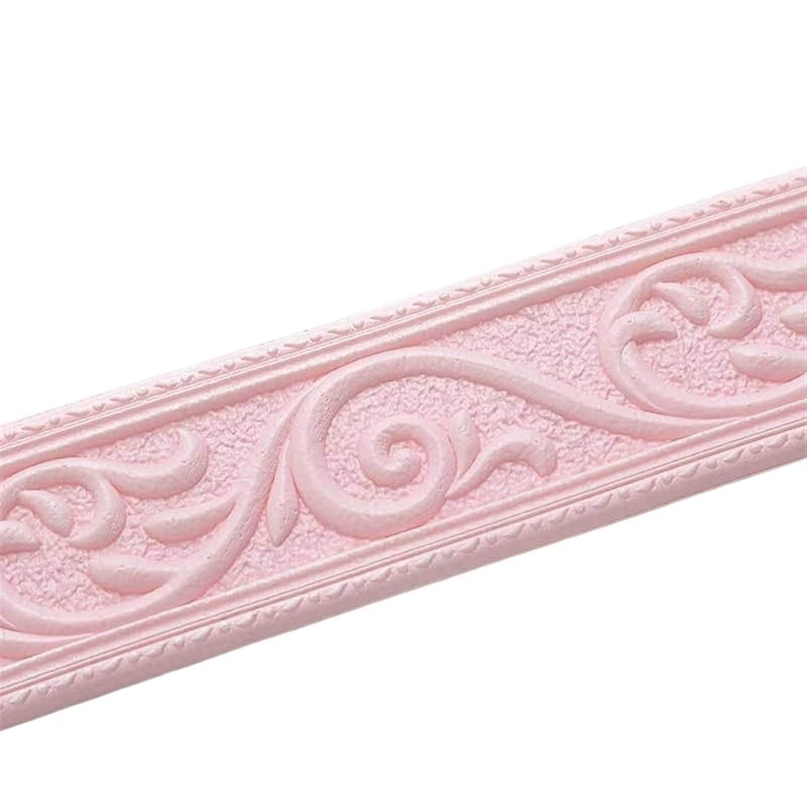 Yxinaer 230Cm X 5Cm X 4Mm-05 Dado Rail Self Adhesive Foam Wall Edge Strip Stickers Self Adhesive Waterproof Baseboard Corner Waist Line Sticker Border Home Decor(230Cm X 5Cm X 4Mm-05)