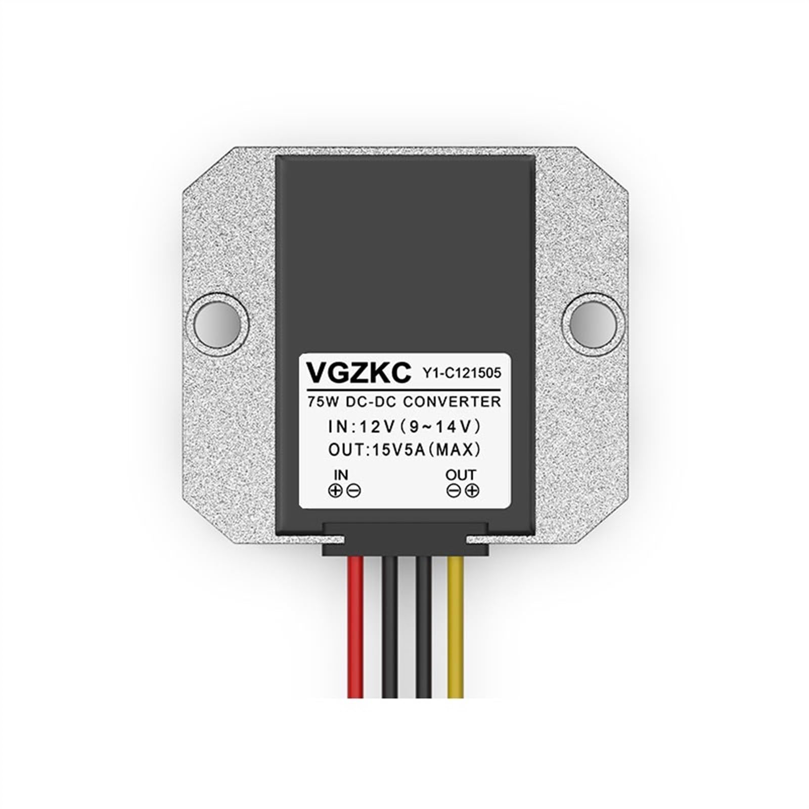 Convertisseur de puissance CC 12V à 15V pour brancher vos glacières en camping-car