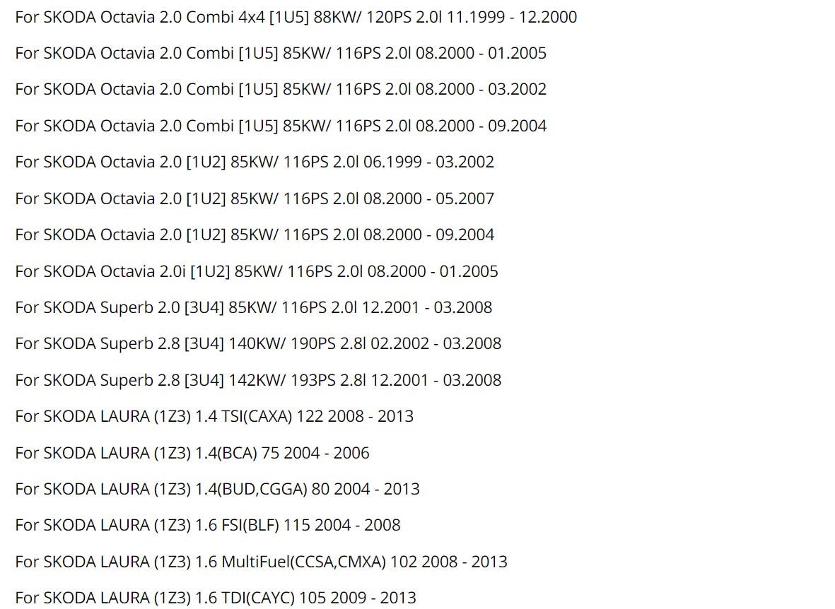 Sensores de posición del árbol de levas para Coche 06A906433C Sensor de posición del cigüeñal para Skoda para Octavia 2000-2010 para Laura 2008-2013