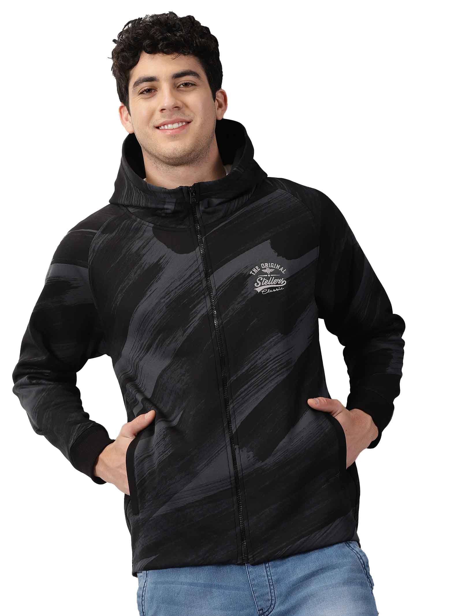 stellers Men's Premium Sweatshirt| Feather Touch Feel | Warm| Regular Fit| Odour Resistant| Anti-Static| Wrinkle Free | Quick Dry | Stretchable | Lightweight | Sweat-Proof-picture-29