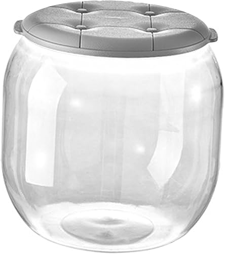 Miniatura 5 de Organizador de almacenamiento de juguetes transparente, taburete para zapatos, a prueba de polvo, portátil para sala de estar, dormitorio,