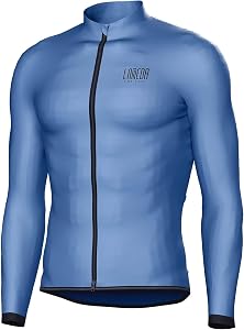 LAMEDA Cycling Jacket for Men Women, Windproof Lightweight Packable Cycling Windbreaker Bicycle Clothing Jacket