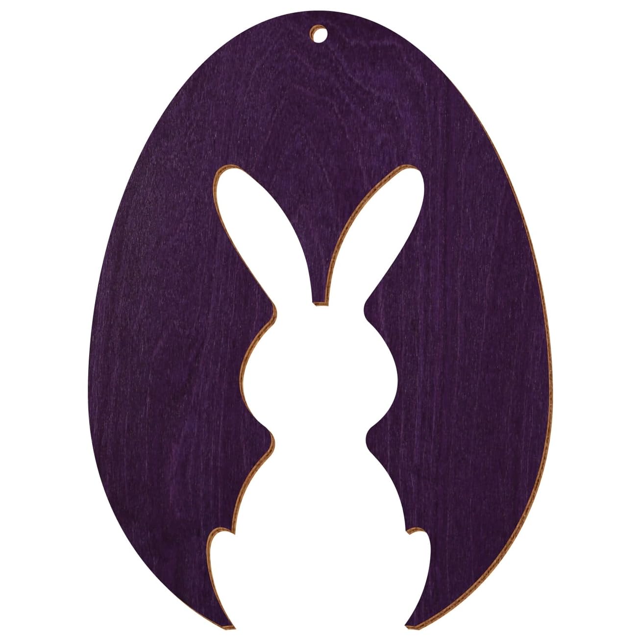 V2 - Uova di Pasqua in legno colorato, decorazione per Pasqua, motivo uovo di Pasqua 16, altezza (dimensione): 43 cm di altezza