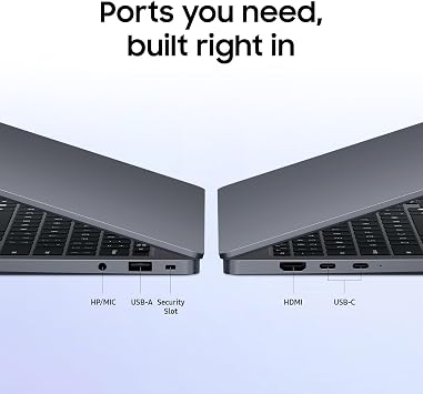 Samsung 14 Galaxy Book6 Laptop Computer, Intel Core5 Processor 8GB/256GB
