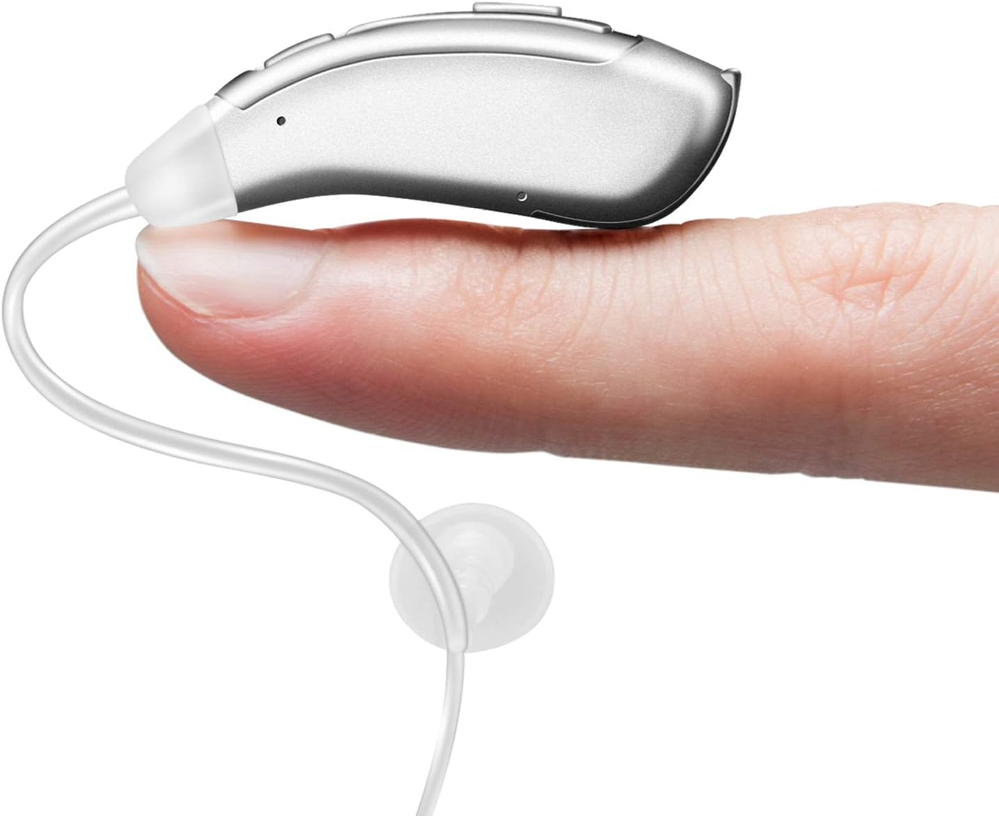 Hearing Amplifier Aid 6 Channel& 12 Bands with Noise Reduction Sound Amplifier for Senior and Adults, Fit to Either Ear