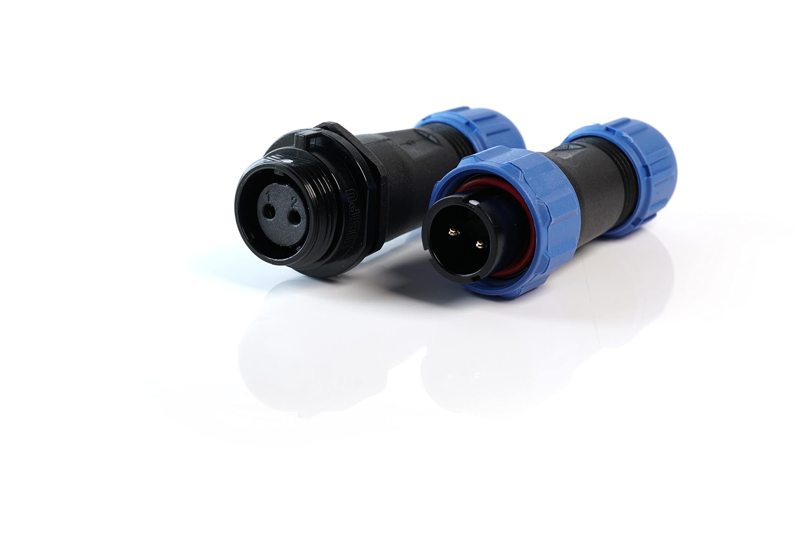 Kit de connecteur CIR industriel IP68 pour vos installations électriques de jardin