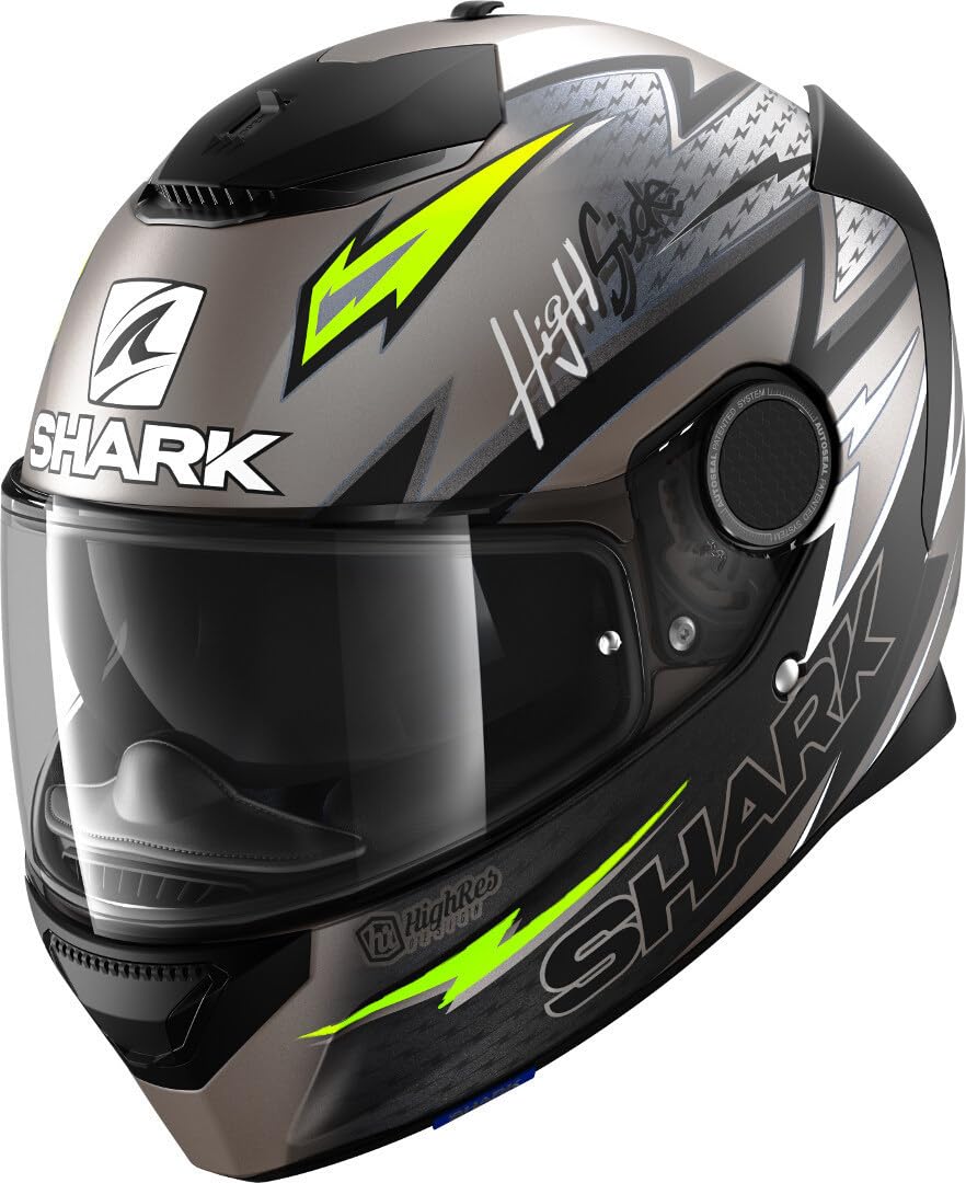SHARK, Casco integral moto SPARTAN 1.2 Adrian Parassol AKY, L