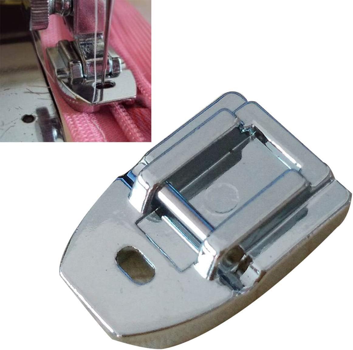 Janome Piedino per punto invisibile - Accessori per Macchina da Cucire