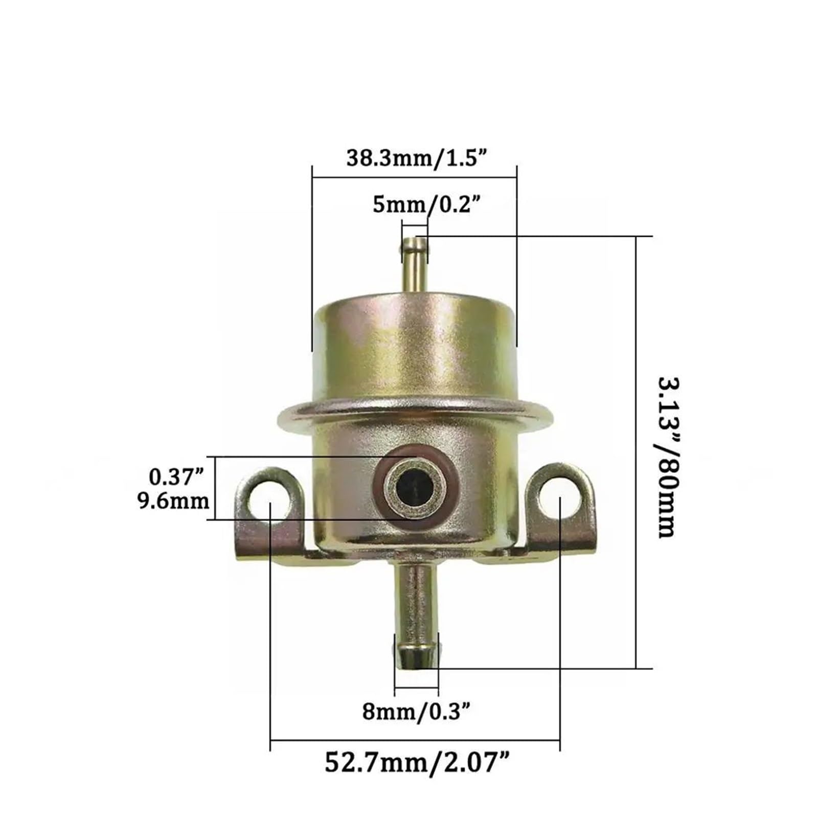 Fuel Pressure Regulator,Fit For 323i,for 518i,for E23,for 733i | Fit For E24,for Peugeot,for Volvo,305 505,480 740 0280160225