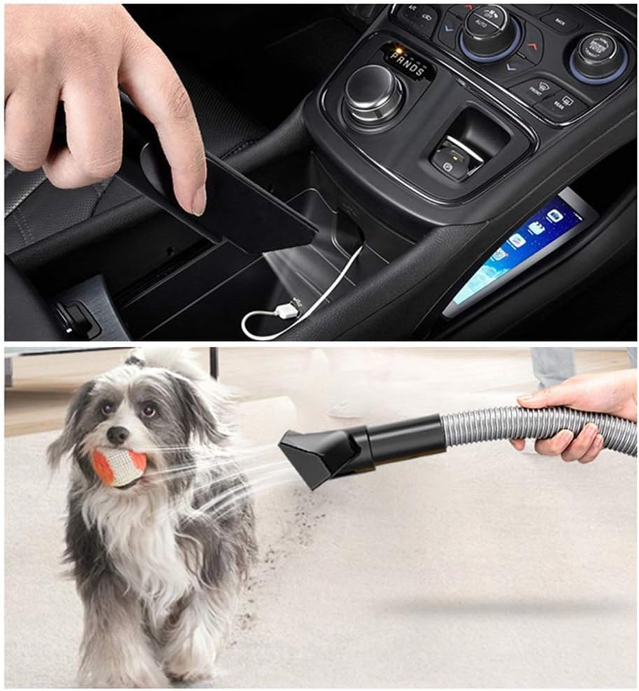 Convenient Electric Leaf Blower, 2-in-1 Cordless Garden Blower and Vacuum & Shredder Stepless Speed Change Single-Handed/Lightweight (Color : 1 Lithium Battery, Size : 138000H) (2 Lithium Battery 198