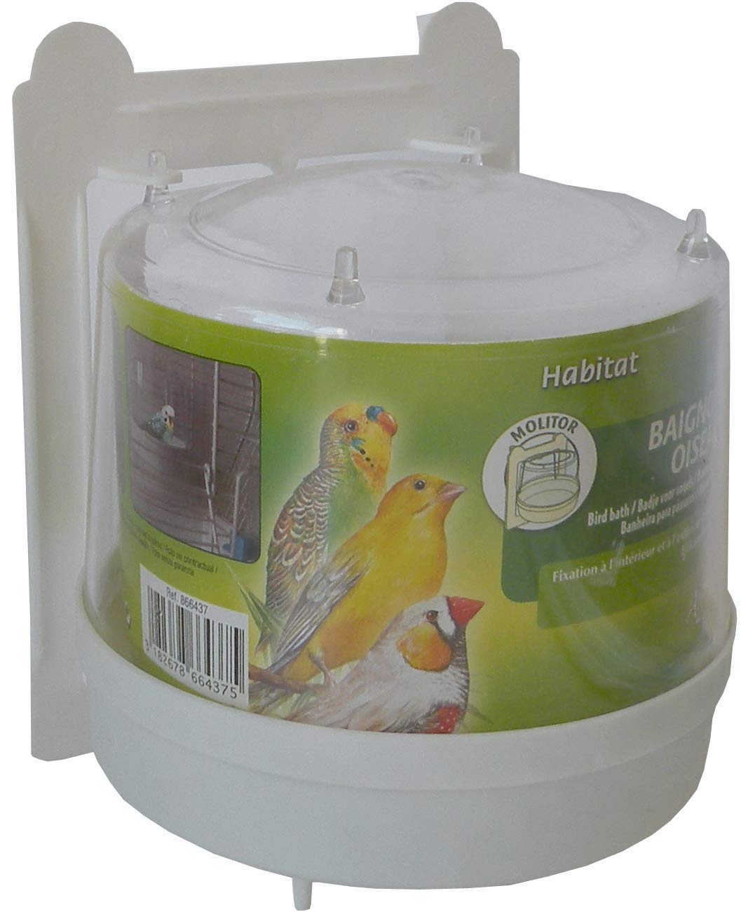 Aime Baignoire pour Oiseaux 11 x 9 cm