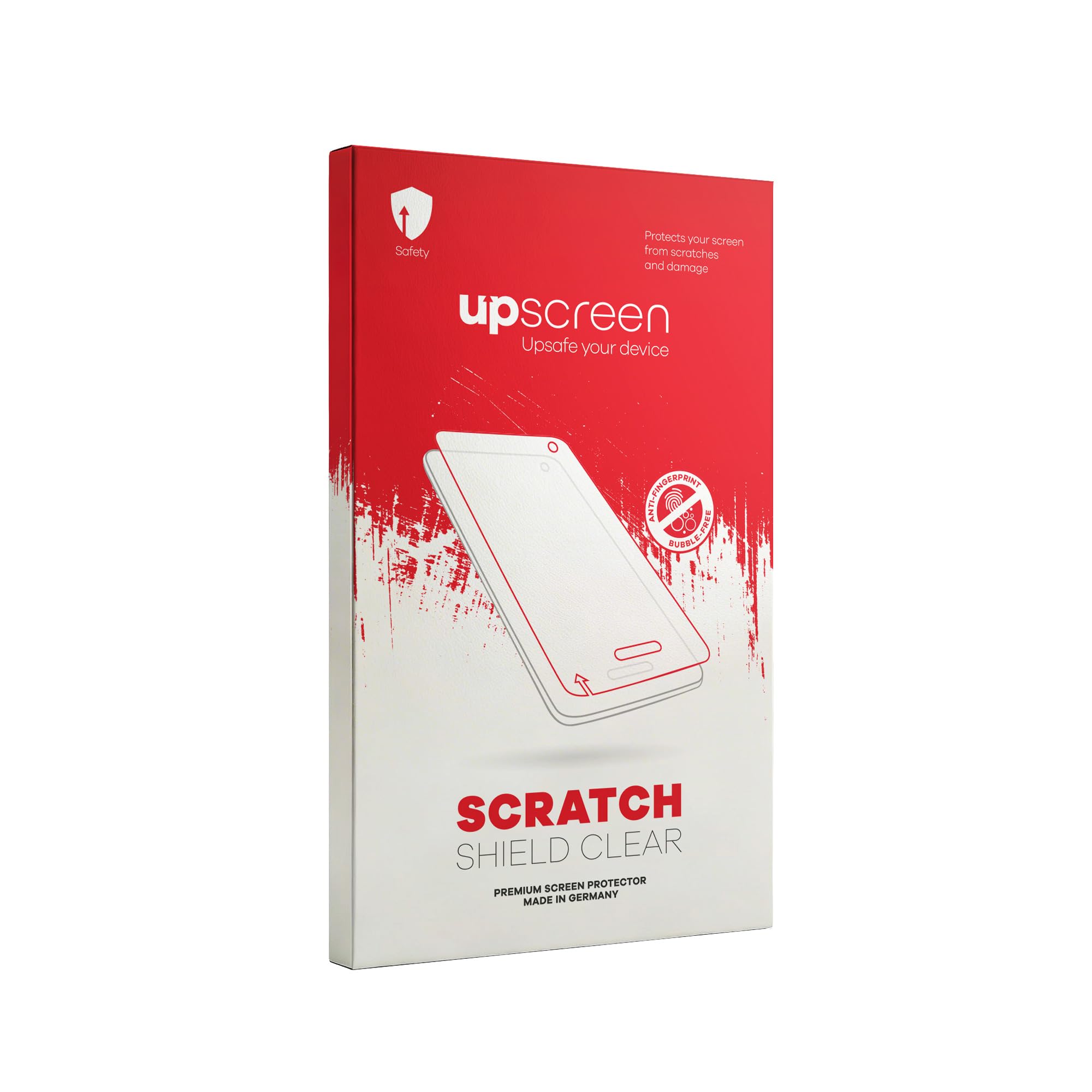 Upscreen Pellicola Protettiva Premium Per Bosch Kiox 500 - Trasparente, Anti-impronta, Made In Germany