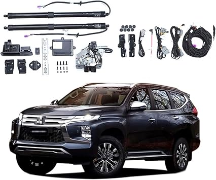 Edition Electric Tailgate Modification Tail Box Intelligent Auto Auto Accessories DIY Compatible with Mitsubishi Pajero Sport 2016+2016-2019