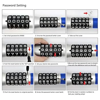 Amazon.co.jp: WANLIANハンドルブレーキロック、高度なペダル