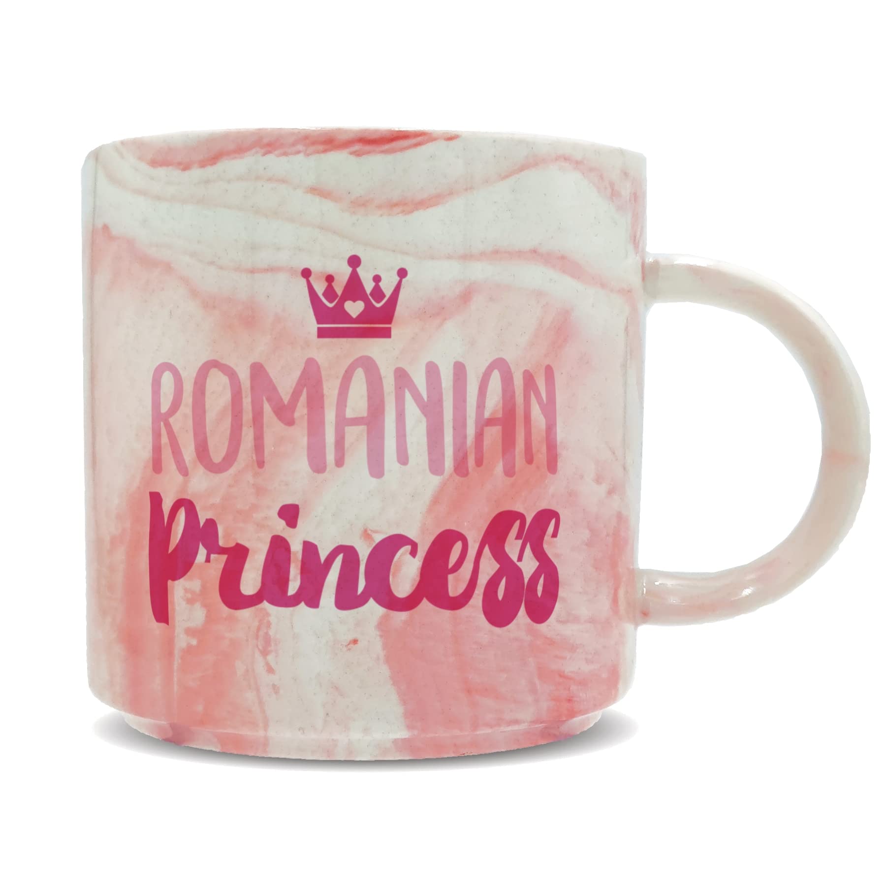 Hippowarehouse Romanian Princess Printed Mug Various Colour Options Ceramic Cup Kitchenware 11oz — image 1