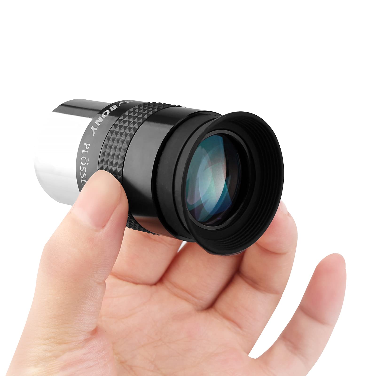 SVBONY SV131 Oculare Plossl da 25 mm, per obiettivi di telescopi da 3,2 cm, design a 4 elementi, campo visivo di 48 gradi, con filtro filettato