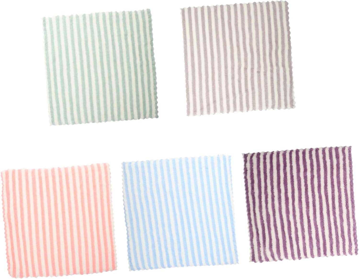 HEALEEP 5pcs Hamster Blanket Rabbit Hutch Liner Dog Crate