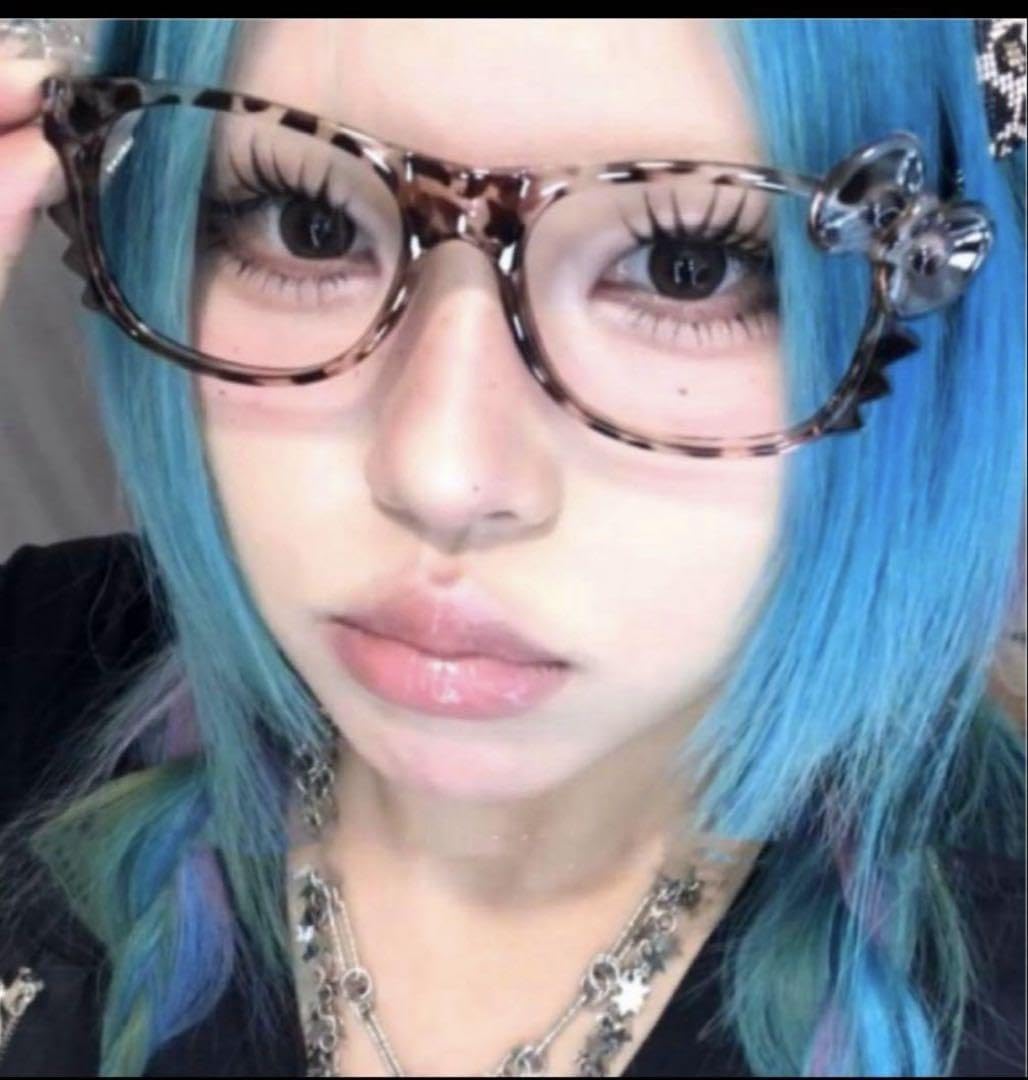 Amazon.co.jp: ヒョウ柄 y2k フェアリーグランジ 平成ギャルリボン装飾