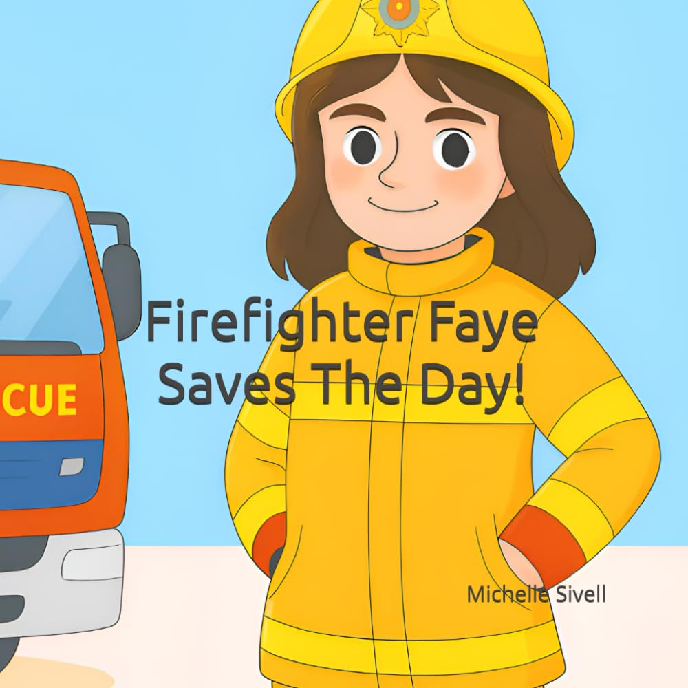 Firefighter Faye Saves The Day!