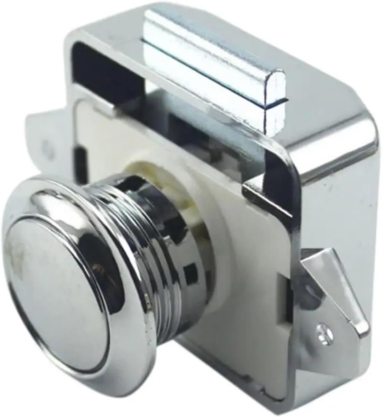 26mm RV Car Push Button Latch Locks Cabinet Lock Door RV Catch Knobs Furniture Drawer Locks Hardware Accessories