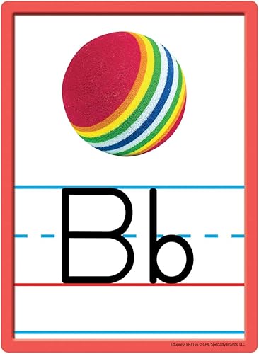 Miniatura 2 de Edupress Acentos del alfabeto y números, paquete de 36 multicolor, 6 x 8 pulgadas