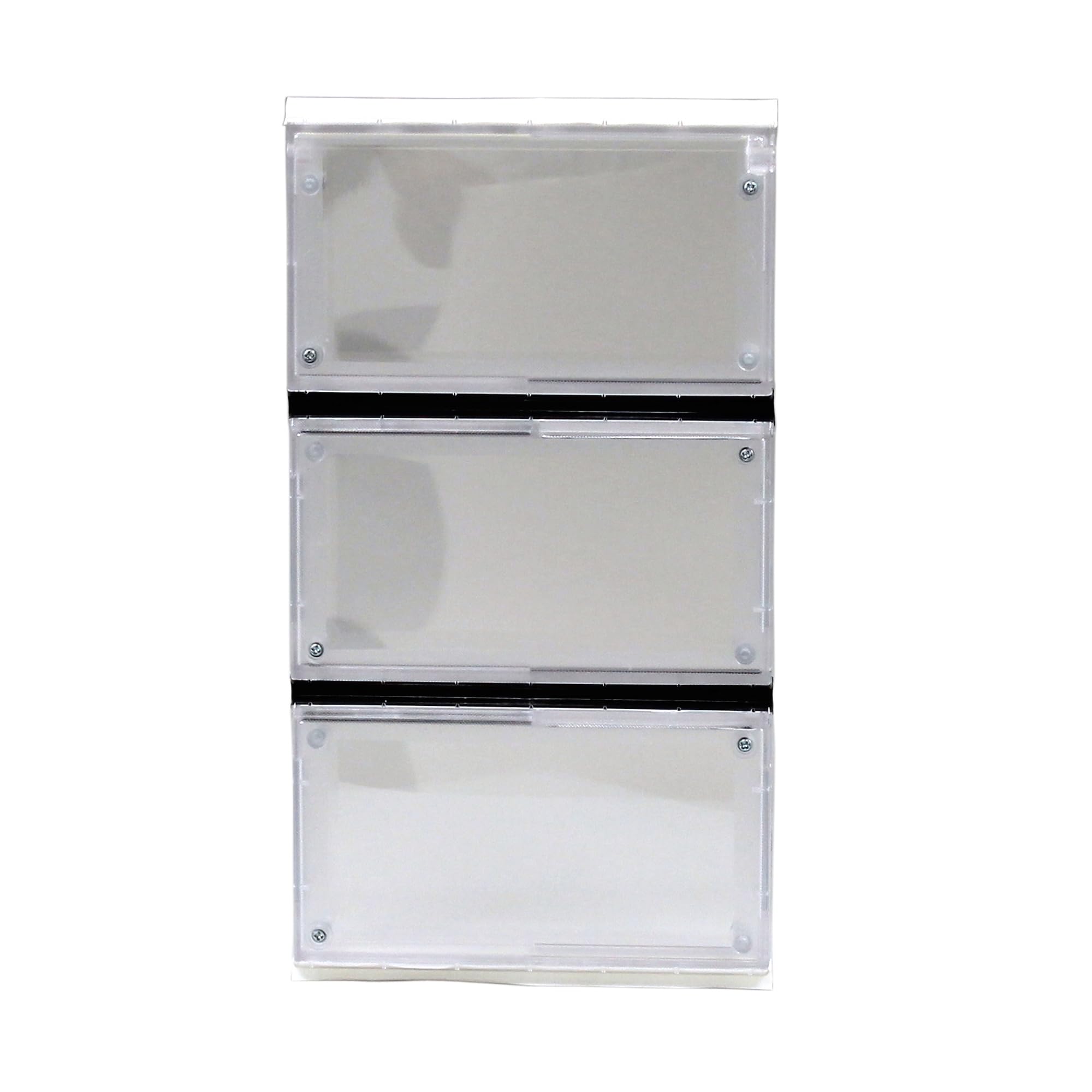 Ideal Pet Products 3-Panel Airseal and VIP Pet Door Replacement Flap, Medium, 6.69" x 11.25" Flap Size
