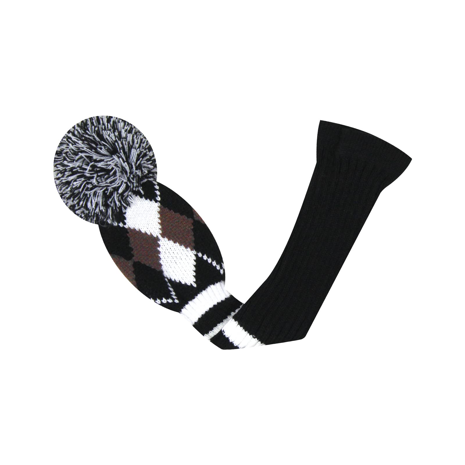 Scott Edward Copritesta da golf in legno, 5 pezzi, copri driver, 1 legno da fairway * 2 ibridi (UT) * 2