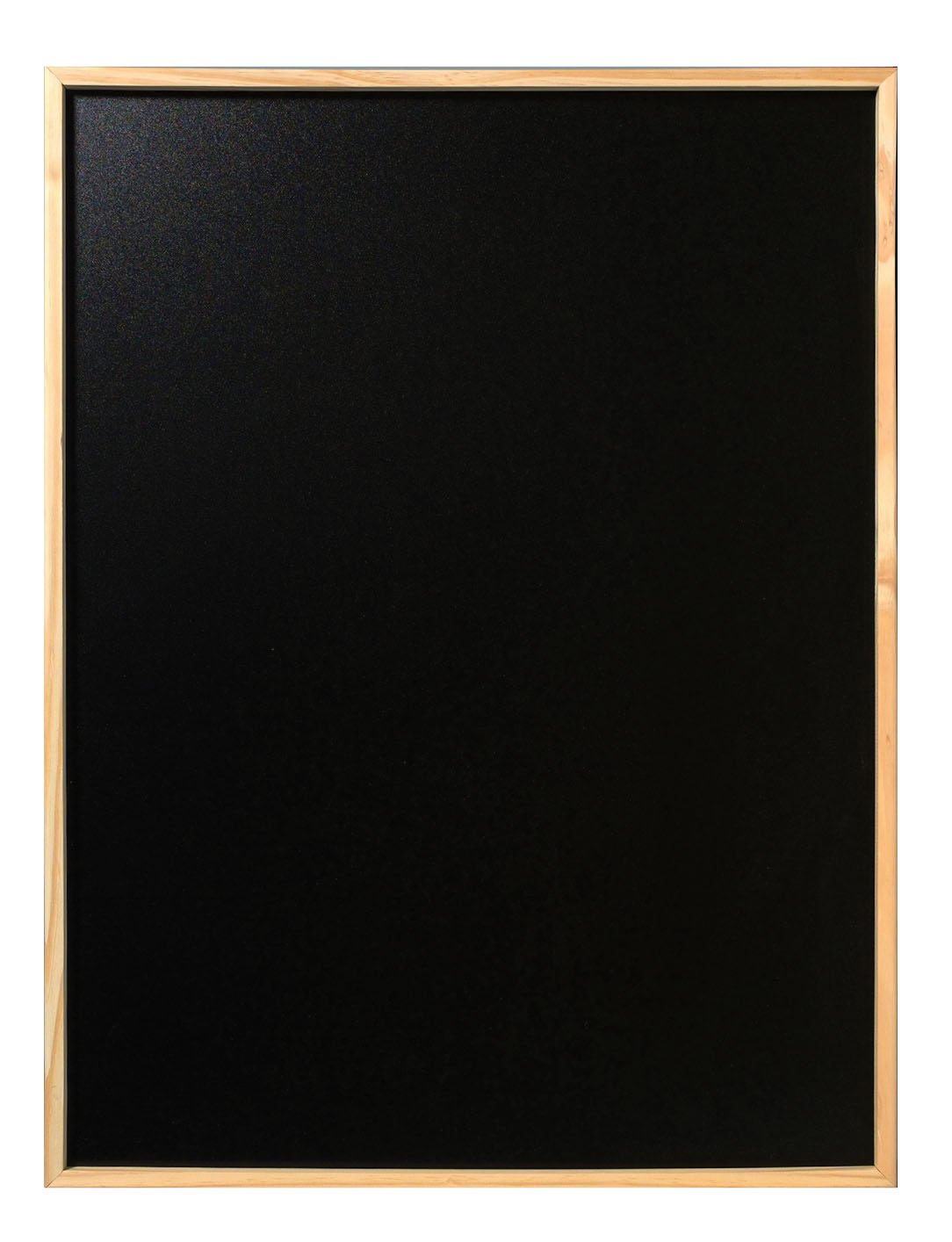 Small 40x60 cm blackboard with Pine bead frame.