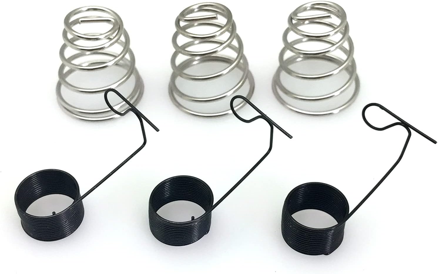 YEQIN 6pcs Thread Tension Springs #125316 +125314 for Singer 15-88, 15-90, 15-91 Sewing Machine