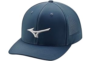 Mizuno Golf Hats for Men: Tour Vent Adjustable Hat