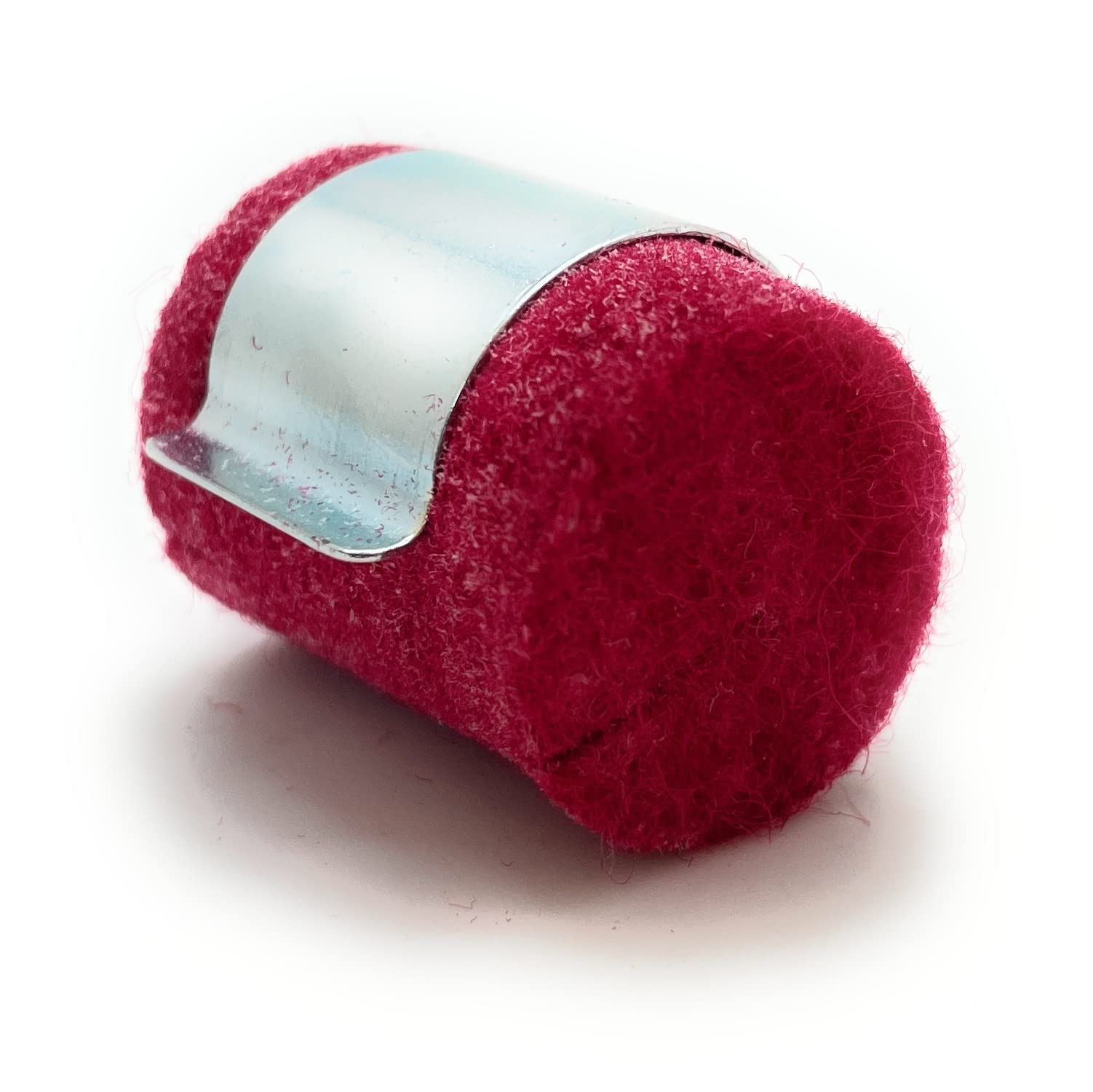 Weldmark WM501-6 - Tampone per la pulizia dei fili non trattati, colore: rosso (confezione da 6)