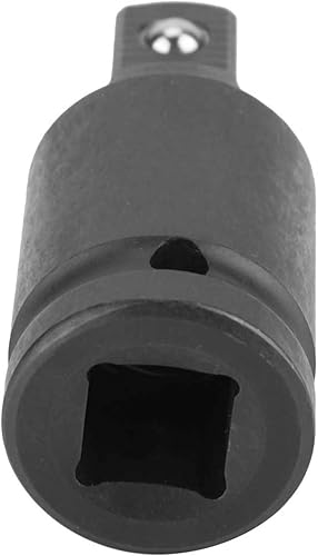 Miniatura 4 de Juego de dados de impacto giratorios de 14 pulgadas, 38 pulgadas, 12 pulgadas, adaptador de enchufe neumático universal para herramientas eléctricas