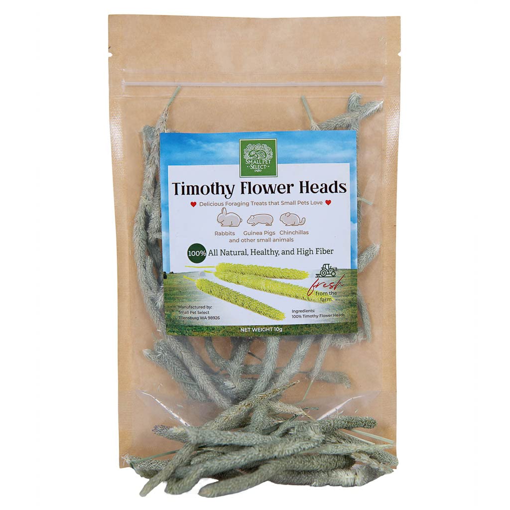Timothy Hay Flower Tips, 10 Grams