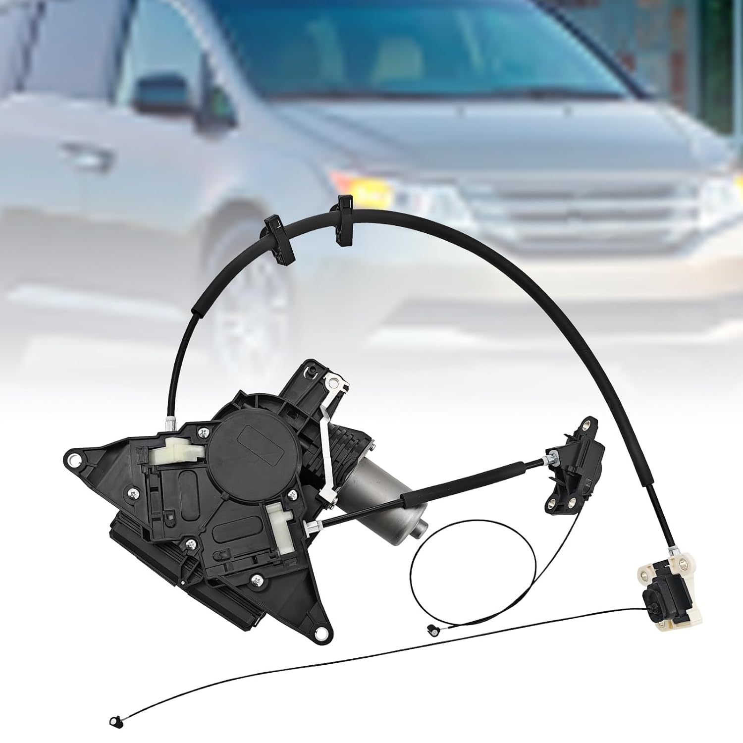 747-303 72010-TK8-305 Right Passenger Side Sliding Door Motor Assembly with Cable Compatible with Honda Odyssey 2011-2017 3.5L V6, Replace# 72010-TK8-A01, 72010TK8A01