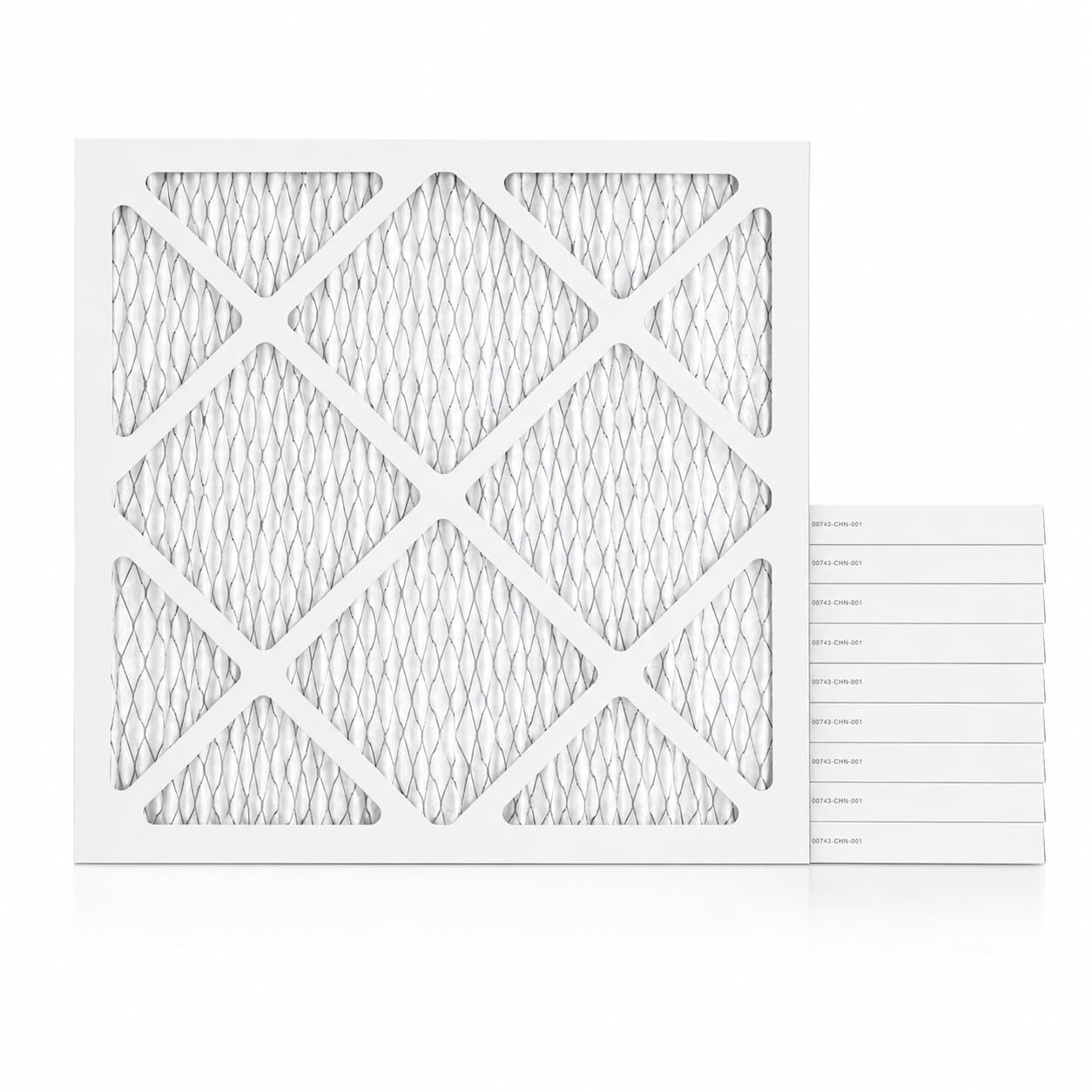 10-Pack Pre-Filter Replacements for HEPA 500 Air Scrubber Enhanced Dust Capture Easy Installation Extends HEPA Filter Life product thumbnail 2