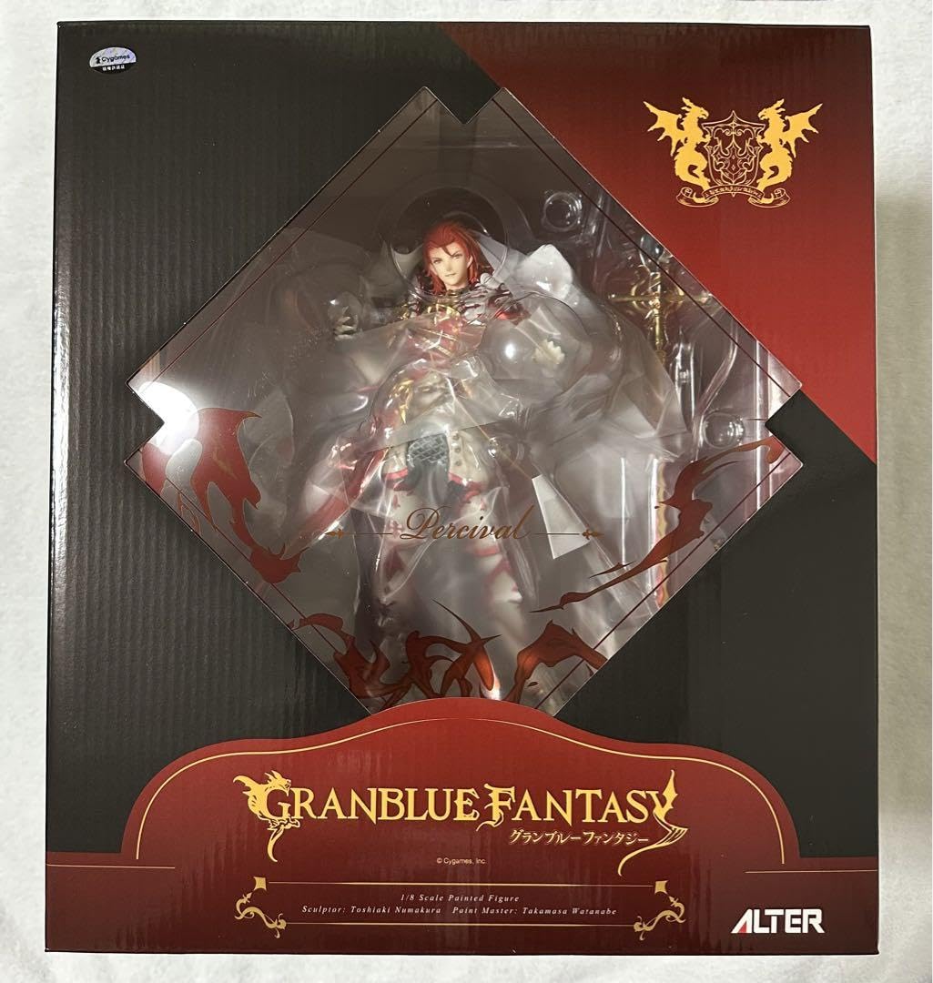 Amazon | アルター 18スケールフィギュア グラブル パーシヴァル 