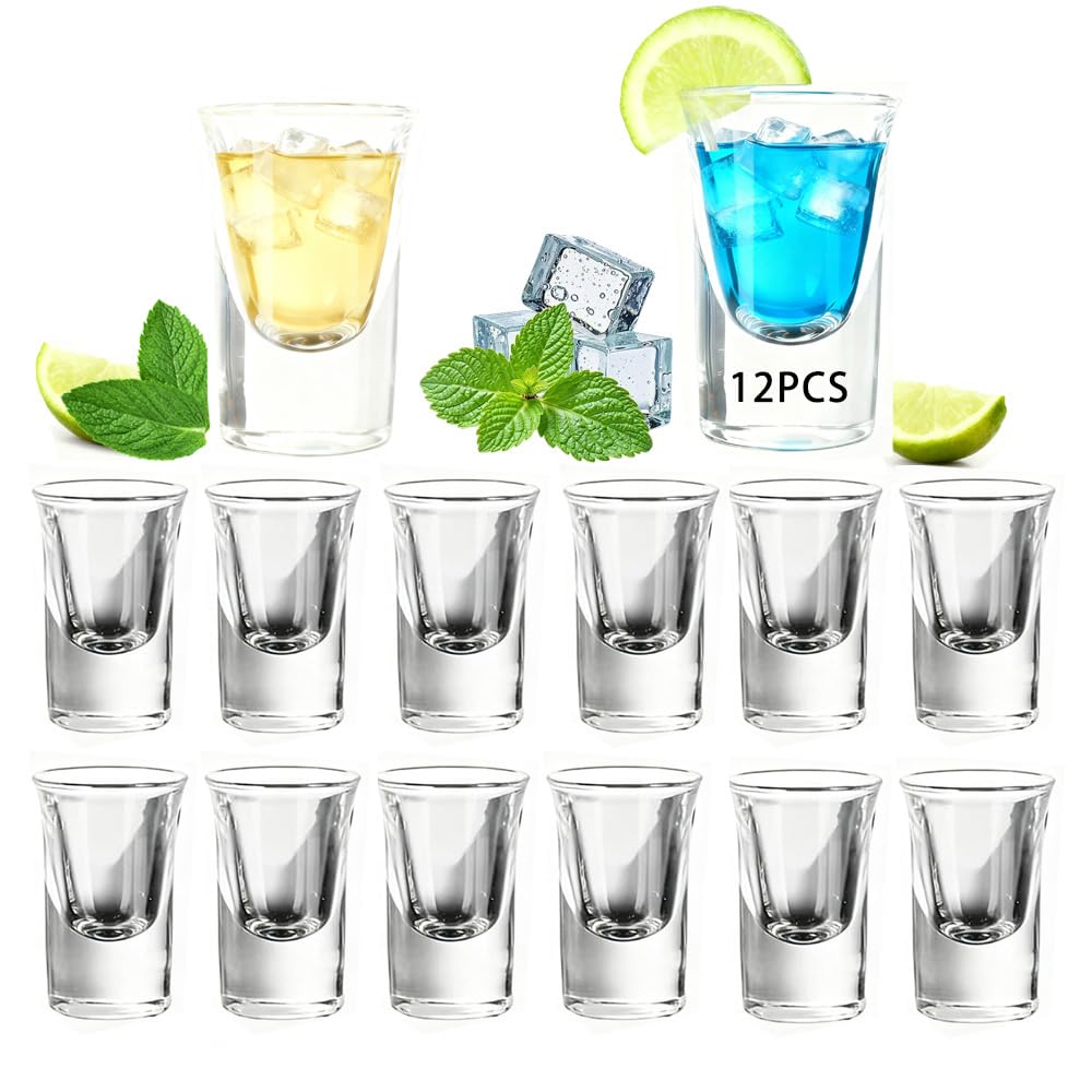 Amazon | GOOMAND テキーラ観覧車 ショットグラス12個- 30ml カクテル