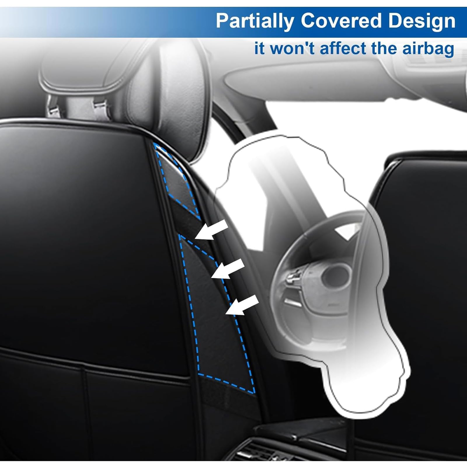 Fundas Asiento Coche para Peugeot 3008/4007/4008/5008