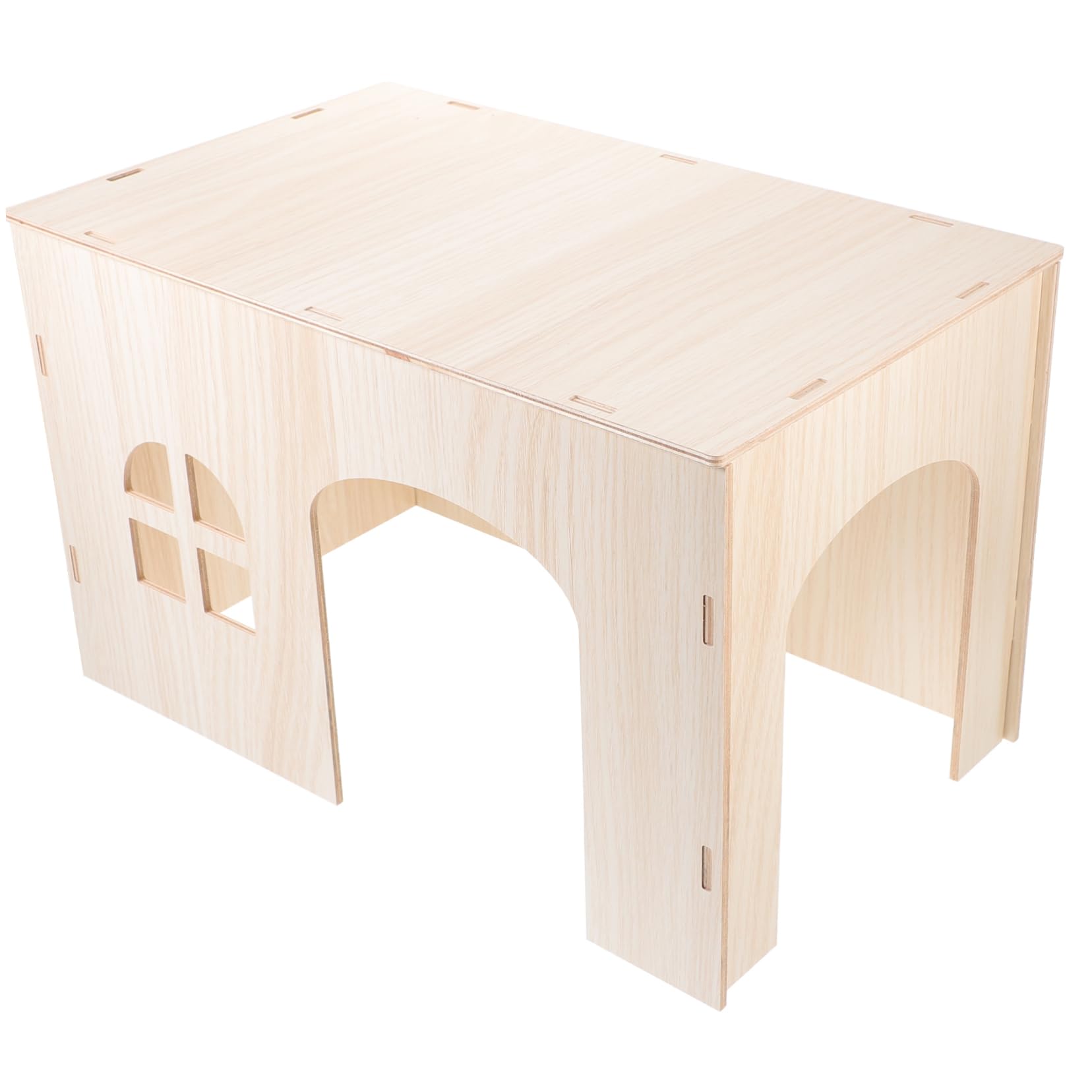 Toddmomy Maison pour Hamster Abri Multi Usage pour Rongeurs Nid Sécurisé Cachette pour Hamster Chinchilla et Autres Petits Animaux