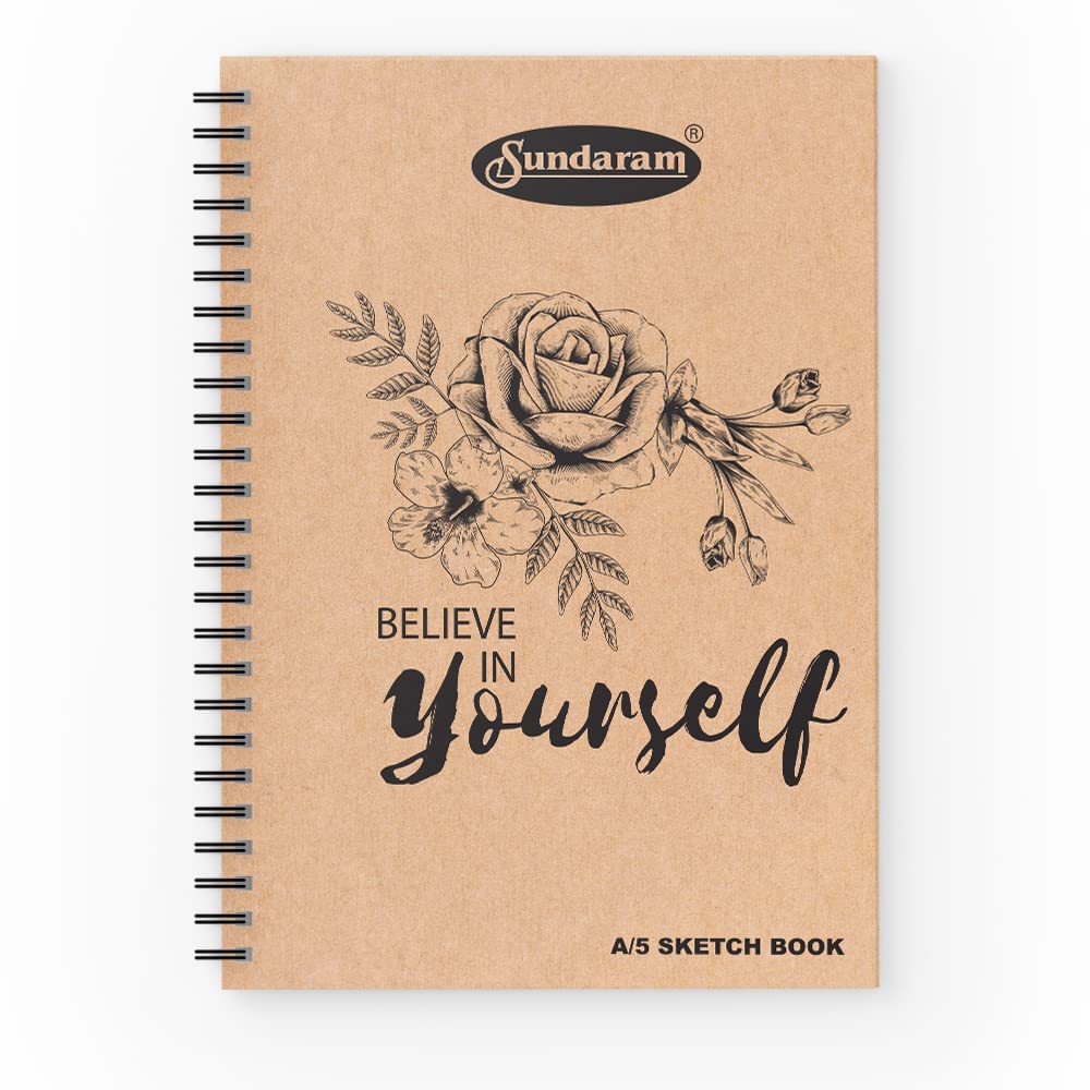 Paper Aadya Oil Paint A5 Sketch Book | Spiral Bound (Wiro) | 100 Pages (50 Sheets) | 21 X 14.7 Cm | Plain | Pack Of 1 (B0C38SKGHD) Amazon Price History, Amazon Price Tracker