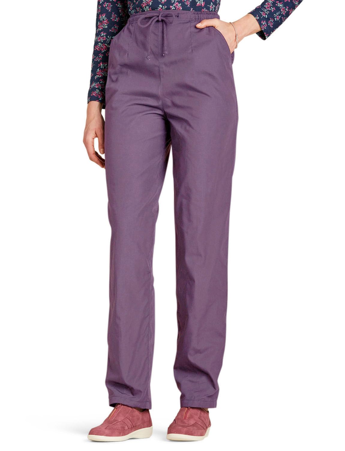 Chums Ladies Thermal Lined Pants Heather