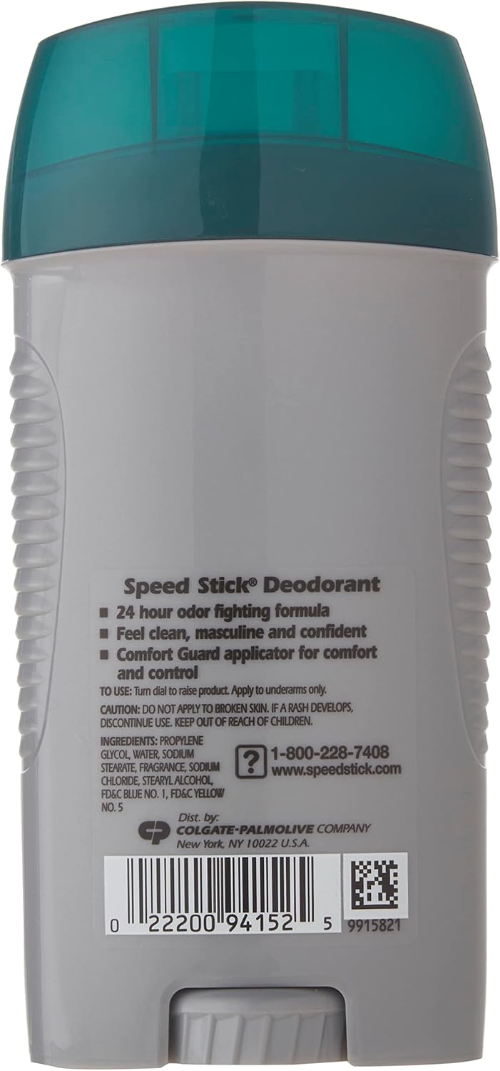 Speed Stick Speed Stick Regular Deodorant 24hr Freshness, 3 Oz