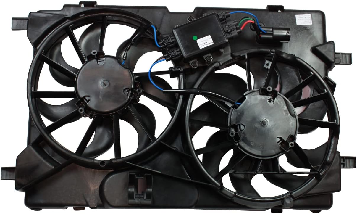 TYC 622390 Cooling Fan Assembly for 2010-2012 Ford Fusion
