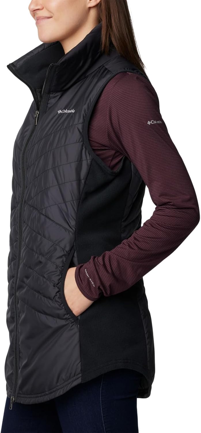 Columbia womens Mix It Around Long Vest II - Image 3