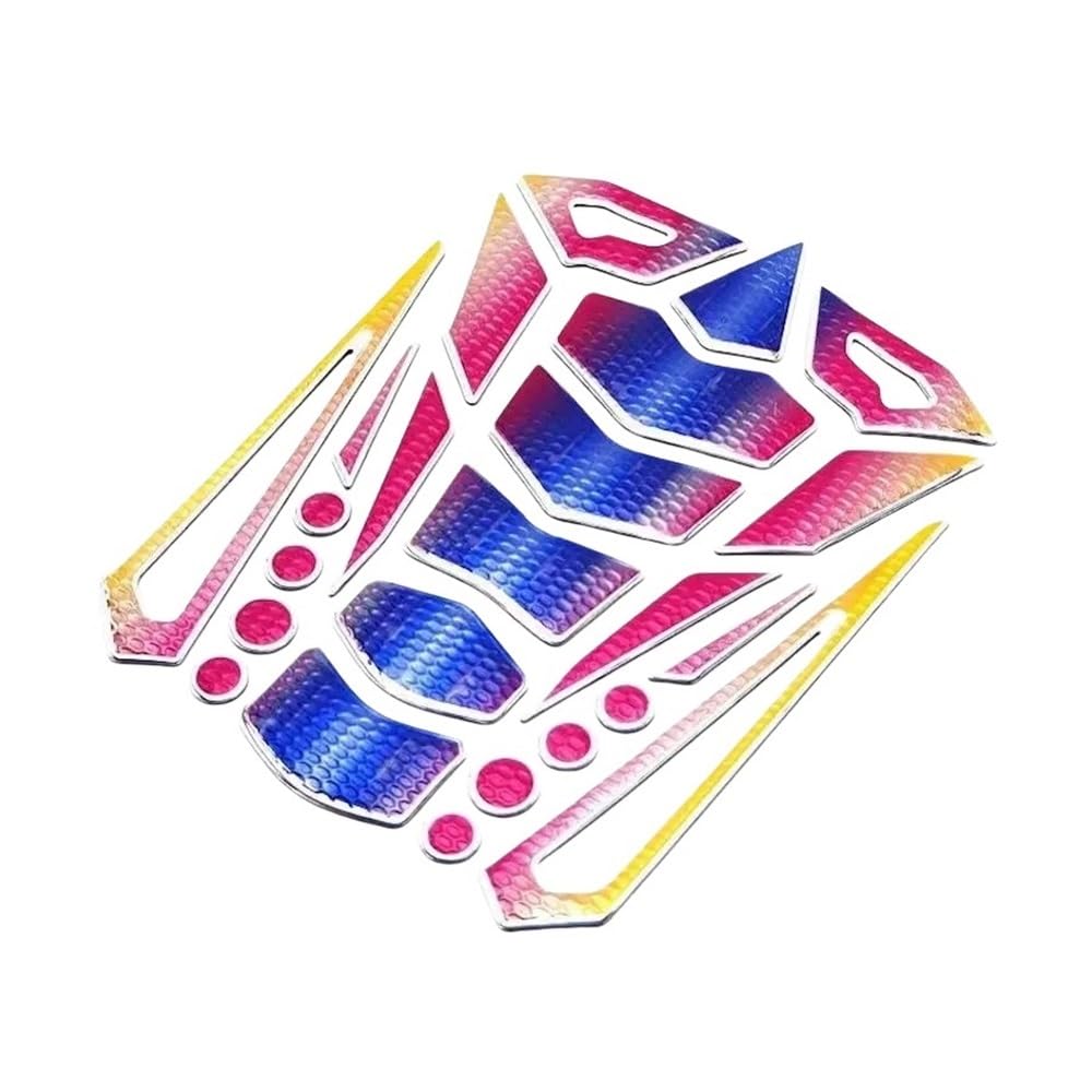 Fuel Tank Stickers Universal Fuel Tank Sticker Motorcycle Pad Mat Oil Gas Protector Cover Decal Decoration