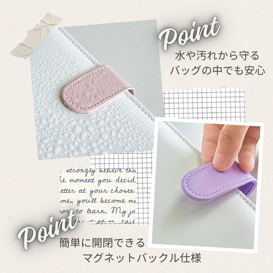 Amazon | 【LINAXYZ】バインダー 3穴 ミニ トレカ コレクト