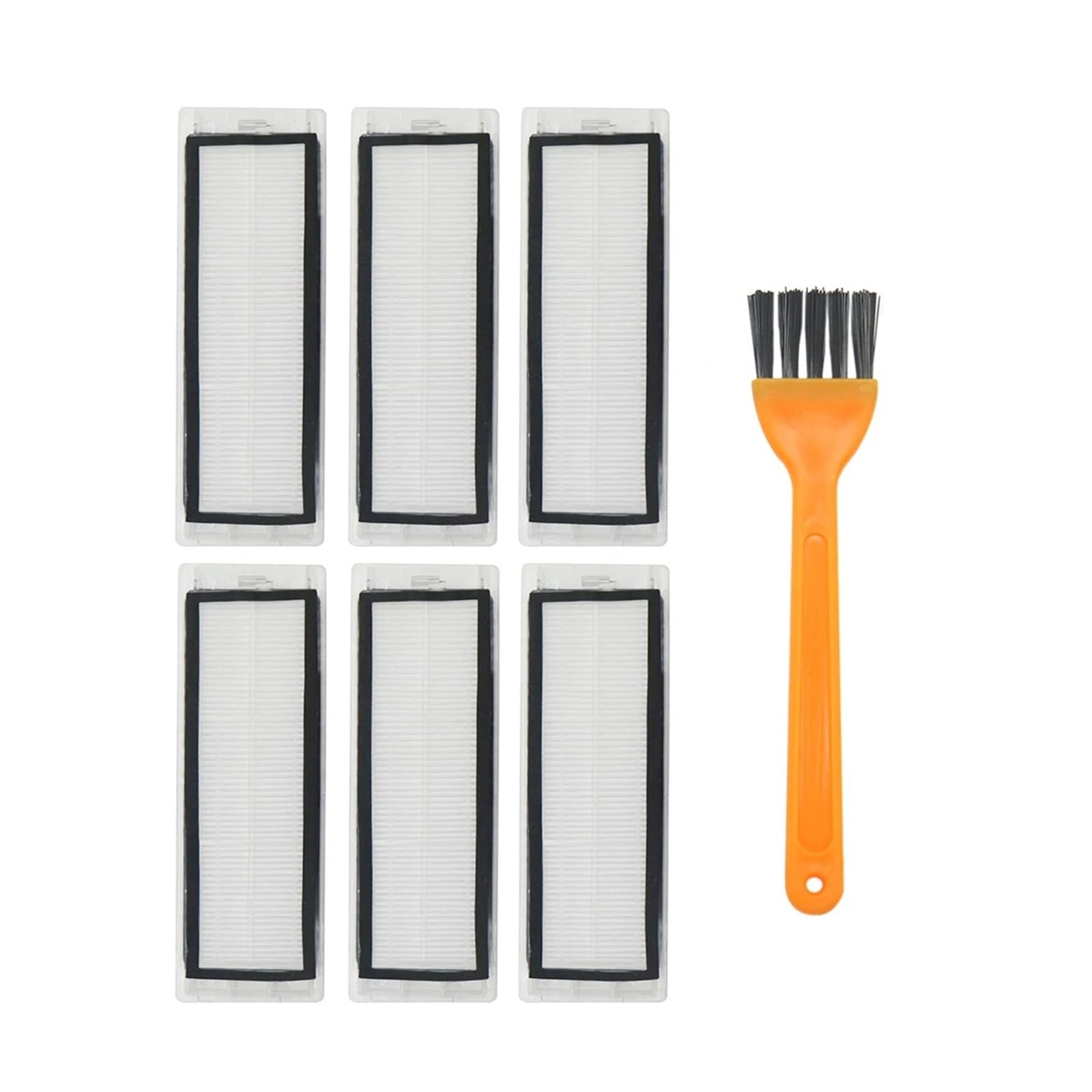 RJYEWORTV Compatible for Xiaomi Roborock S50 HEPA Filter Set(Gary)