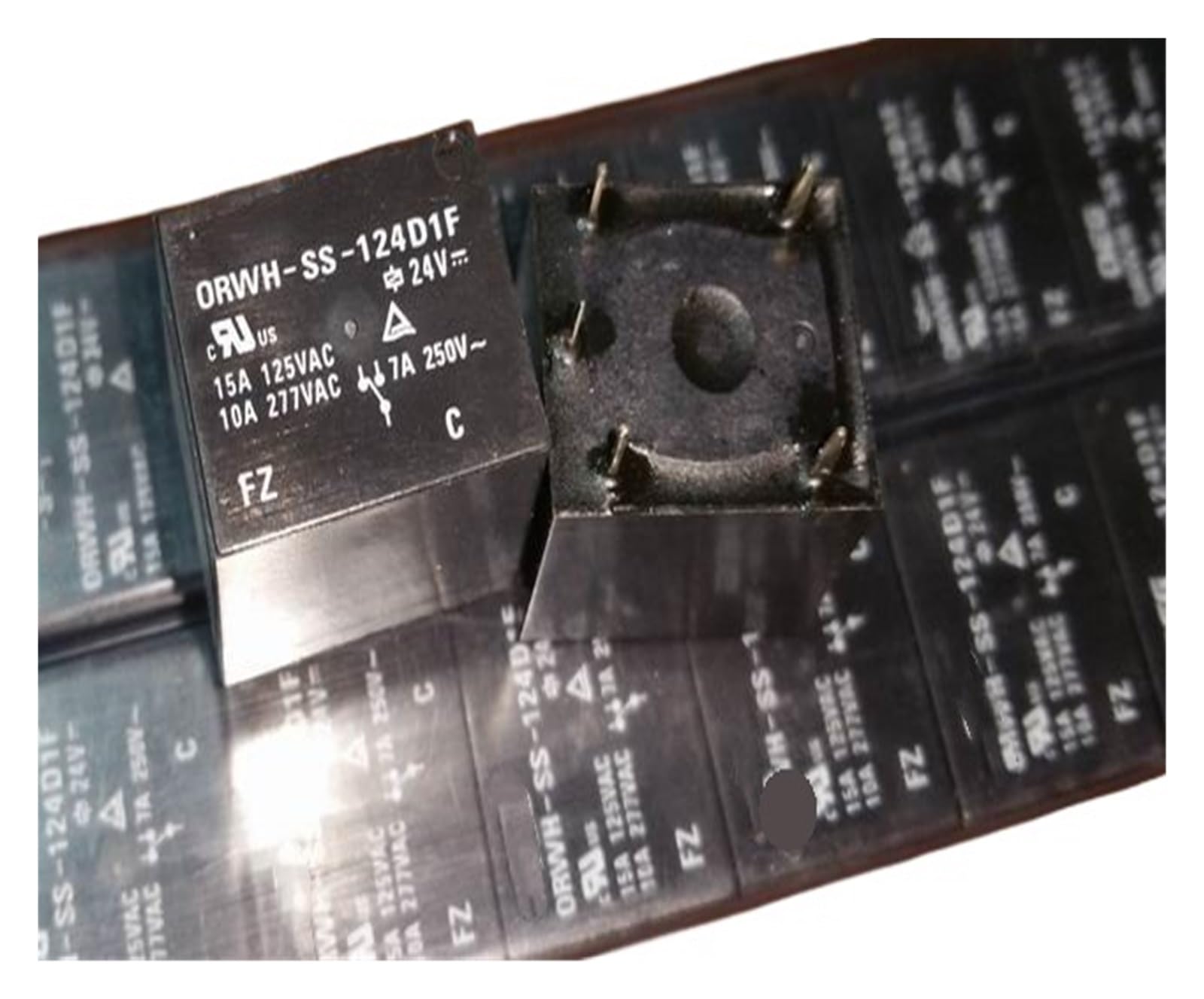 YZWRWRMKTB 1pc ORWH-SS-124D1F (T73-1C-12V/6V/5V/24V-10A) Relay 5pins