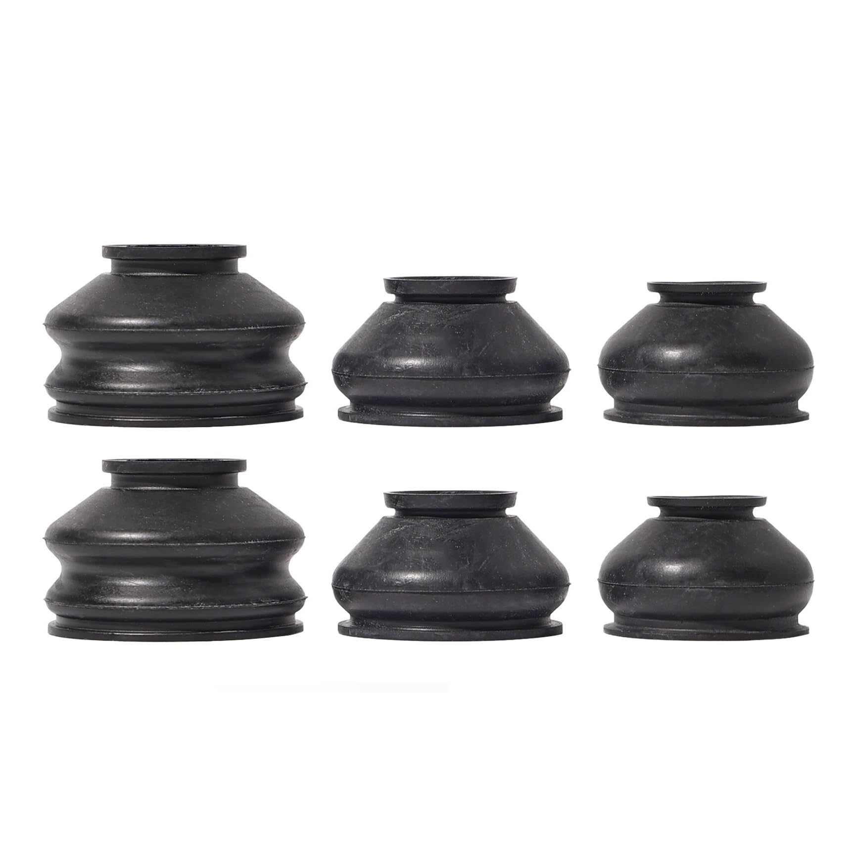 Barras de giro rótula universales con cubiertas de goma de alta resistencia para protección axial 7